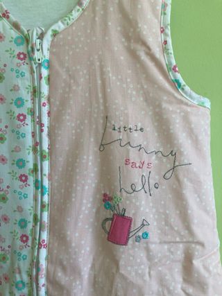 Saco dormir bebé sin mangas snoozie Mothercare
