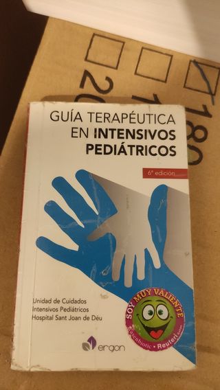 Guia terapéutica en intensivos pediátricos