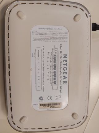 Netgear Switch Gigabit 8 porte GS608