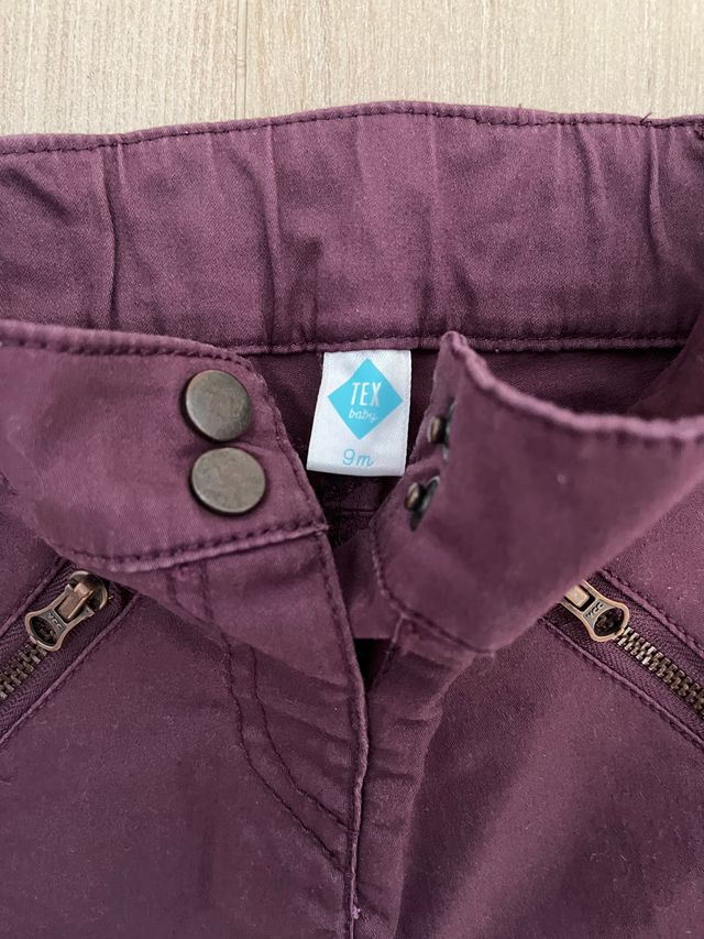 Camiseta y pantalon bebe niña