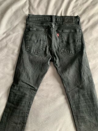 pantalon levis negro como  vaquero ropa jeans
