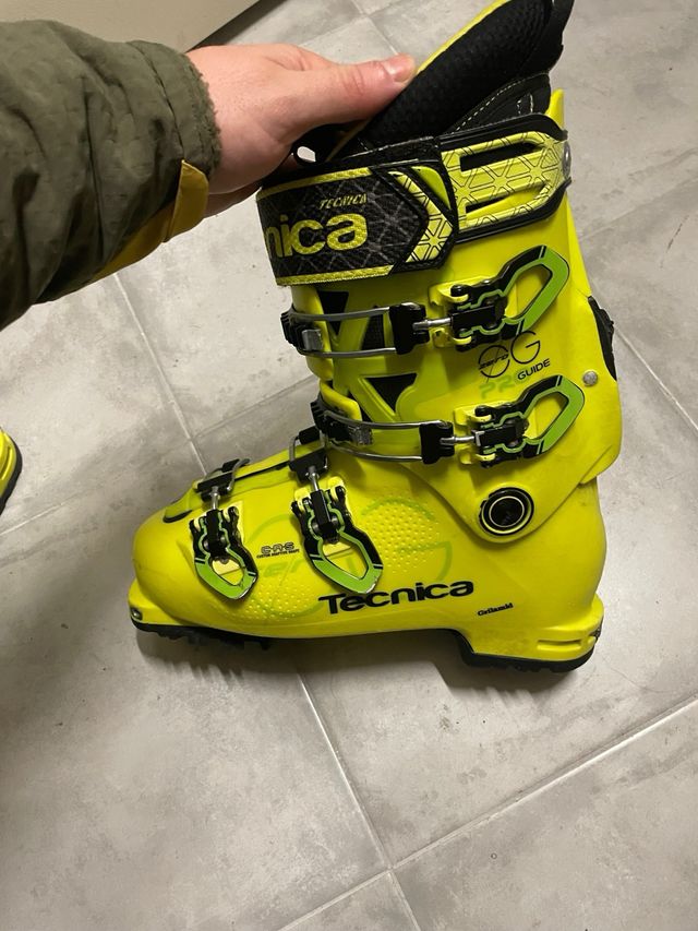Bota ski Tecnica