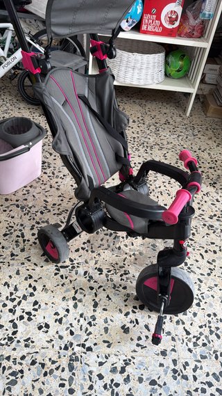 bicicleta niña