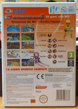 SPORTS ISLAND 3 NINTENDO WII ITALIANO COMPLETO