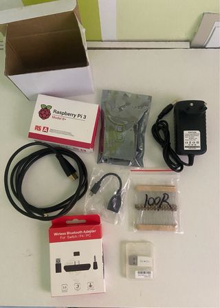 Lote Raspberry pi 3 B+