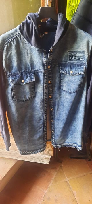 Camicia jeans bambino