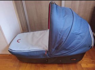 Silla de coche Nurse, Mod. Boulevard, Grupo 0-10kg