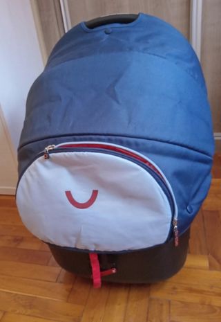 Silla de coche Nurse, Mod. Boulevard, Grupo 0-10kg