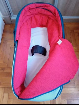 Silla de coche Nurse, Mod. Boulevard, Grupo 0-10kg