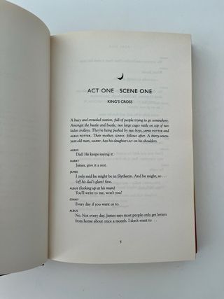 1ª edición: “Harry Potter and the Cursed Child”