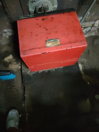 Quemador para caldera de gas (y más)