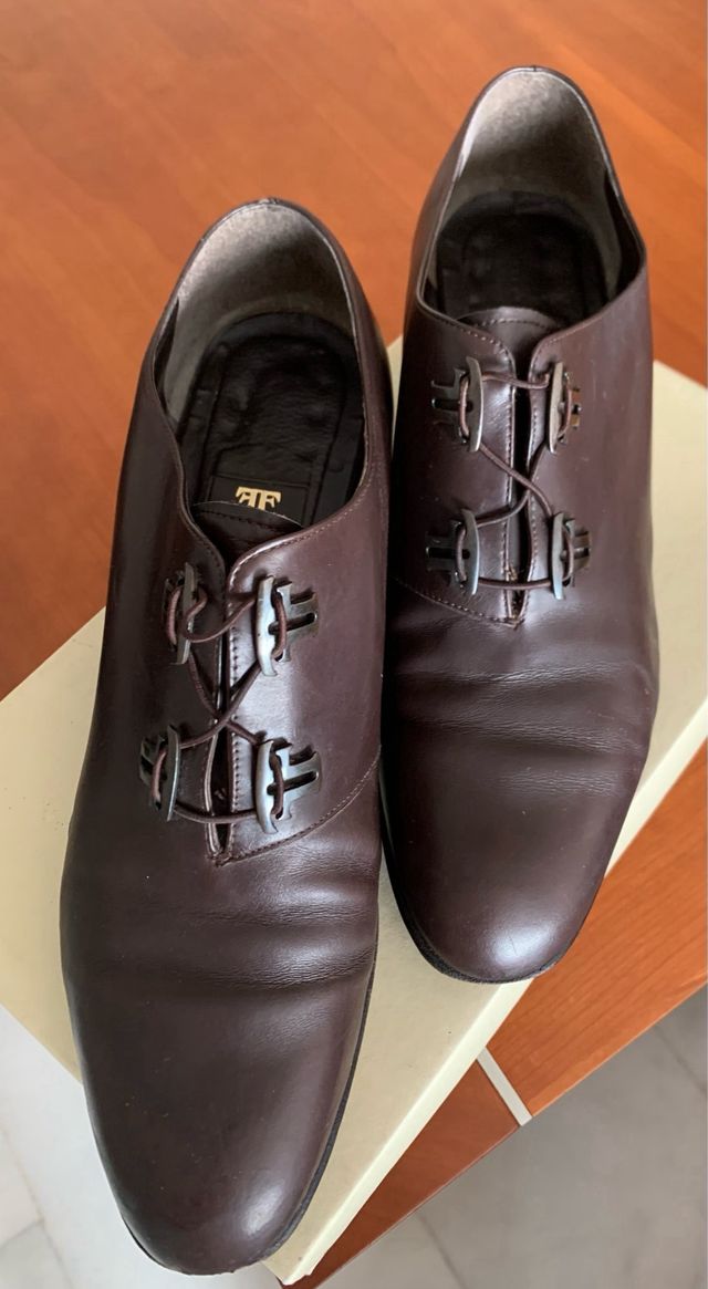 ZAPATO ABOTINADO FARRUTX PIEL 39