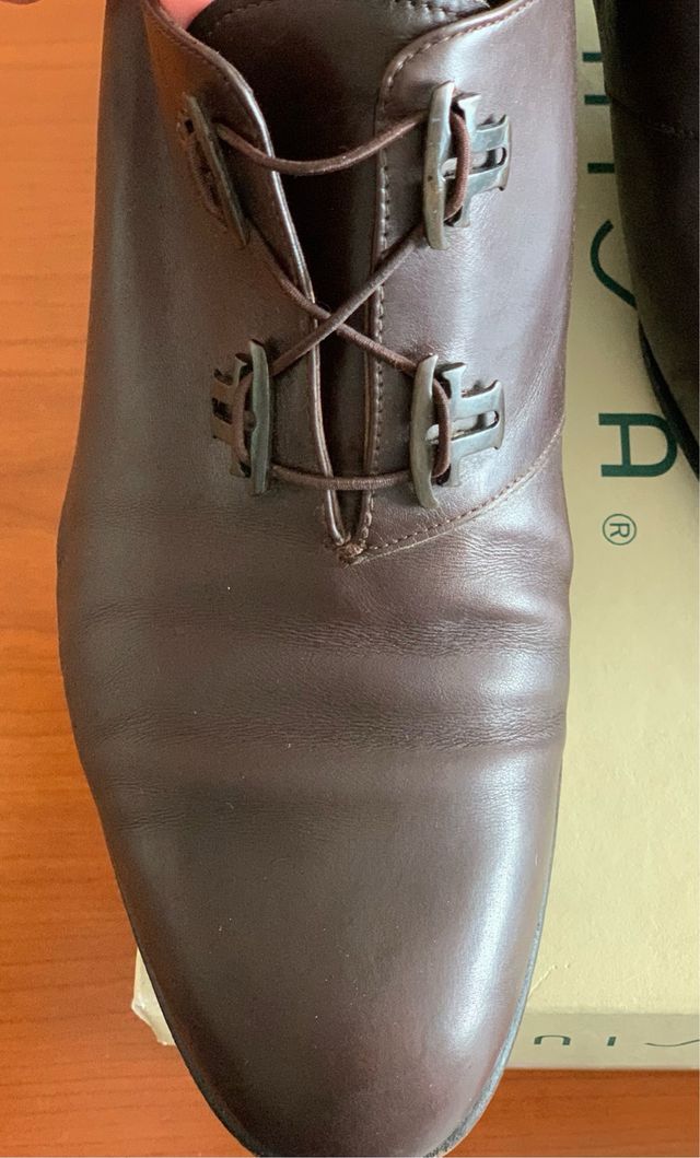 ZAPATO ABOTINADO FARRUTX PIEL 39