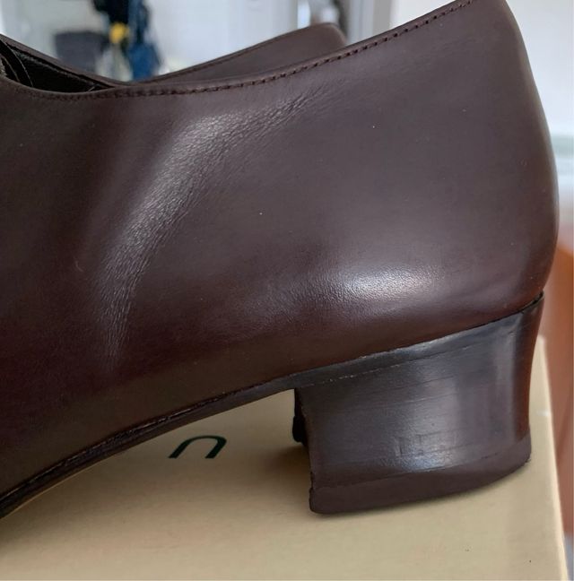 ZAPATO ABOTINADO FARRUTX PIEL 39