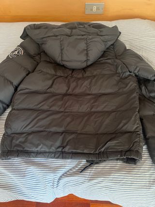 Anorak chaqueta Abercrombie marrón