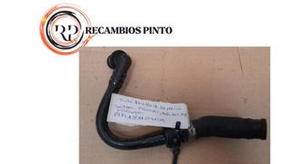 Tubo flexible de depresión, sistema de frenado