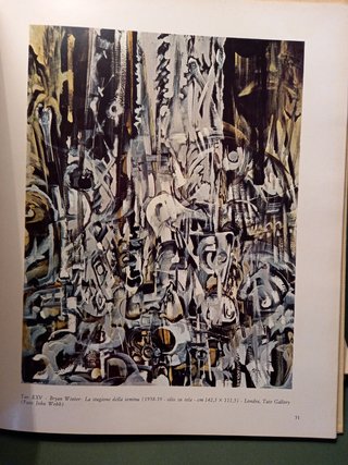 Correnti contemporanee della pittura inglese