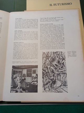 Correnti contemporanee della pittura inglese