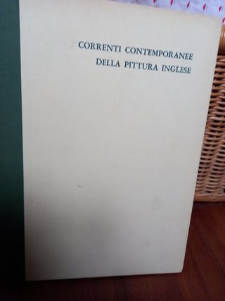 Correnti contemporanee della pittura inglese