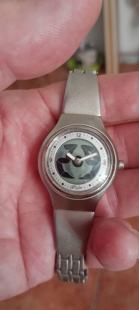 Reloj de sra. Analógico-dig