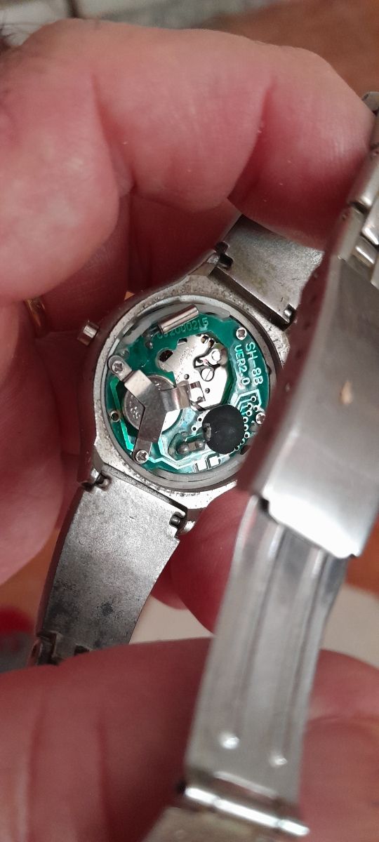 Reloj de sra. Analógico-dig