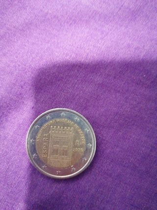 Diferentes Monedas 2 euros España 