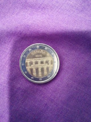 Diferentes Monedas 2 euros España 
