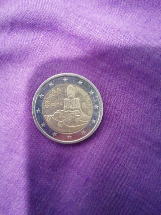 Diferentes Monedas 2 euros España 