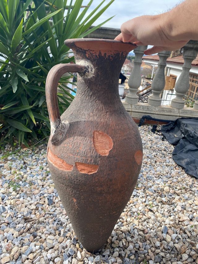 Anfora ceramica jardin
