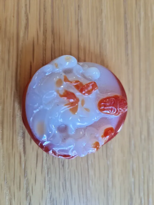 Colgantes de Buda ágata cornalina