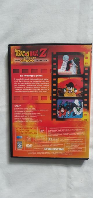 Film la vendetta divina Dragonball z