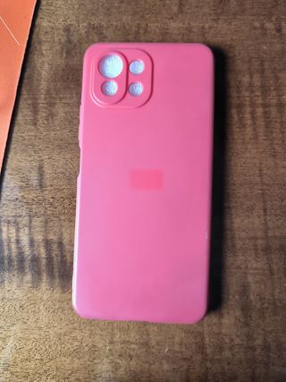 Carcasa roja Xiaomi Mi 11 5G