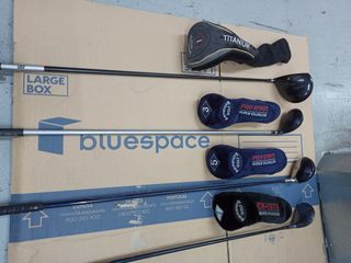 Equipo de golf completo