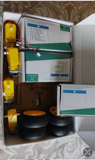 freenove 4 WD car kit