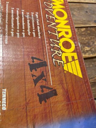 amortiguador Toyota Land Cruiser KZJ95