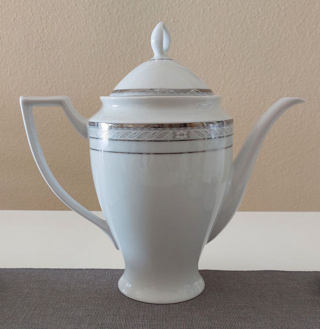 Juego café porcelana