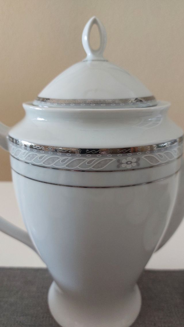 Juego café porcelana