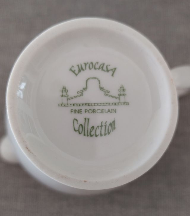 Juego café porcelana