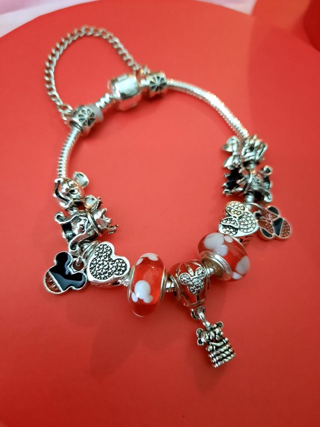 Bracciale Mickey Minnie topolino amore