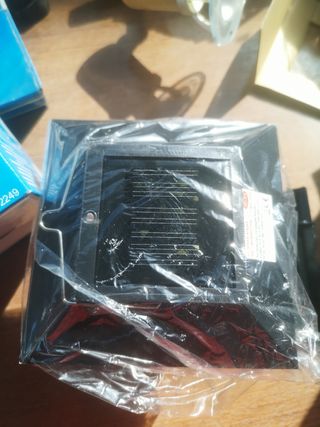 Farola solar jardin antimosquitos