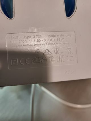 Irrigador para piezas