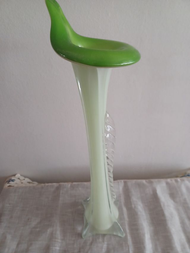 Florero cristal Murano