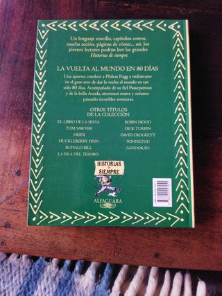 2 libros: 5 SEMANAS EN GLOBO y LA VUELTA AL MUNDO