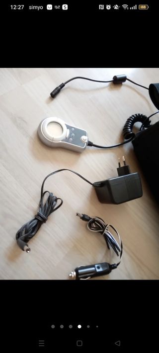 Funda masajeadora como nueva