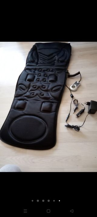 Funda masajeadora como nueva