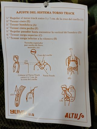Mochila altus 100 litros