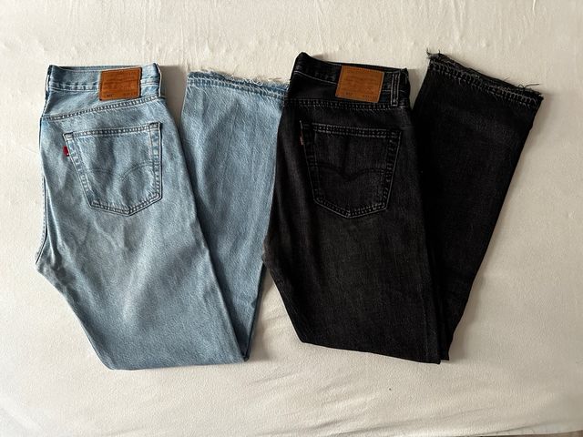 Levis 501 Jeans