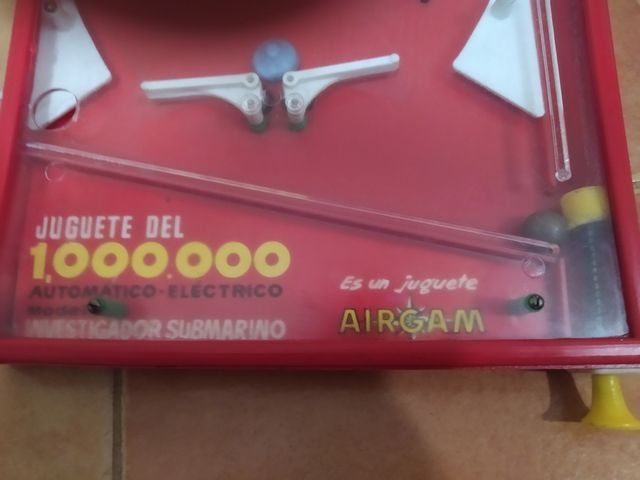 Pinball ELÉCTRICO airgam