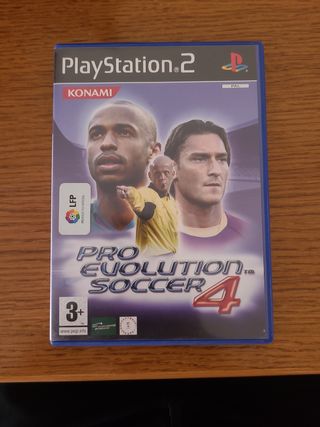 Pro Evolution Soccer 4 - PS2