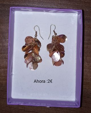 pendientes de bisutería